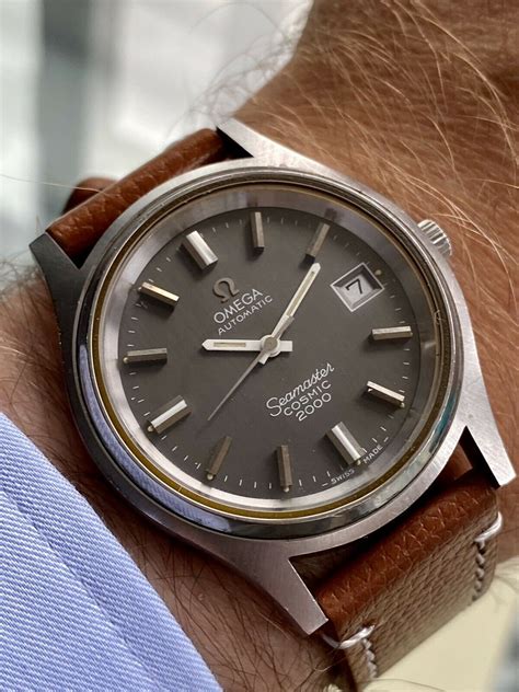 omega seamaster cosmic 2000 watch|vintage Omega Seamaster cosmic 2000.